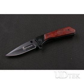 Browning 331 fast opening folding knife（black Titanium）UD402339 